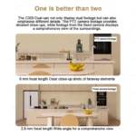 XIAOMI C300 ceiling mount with adjustable bracket