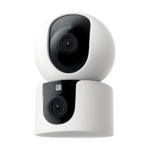 XIAOMI C300 dual lens smart camera front view