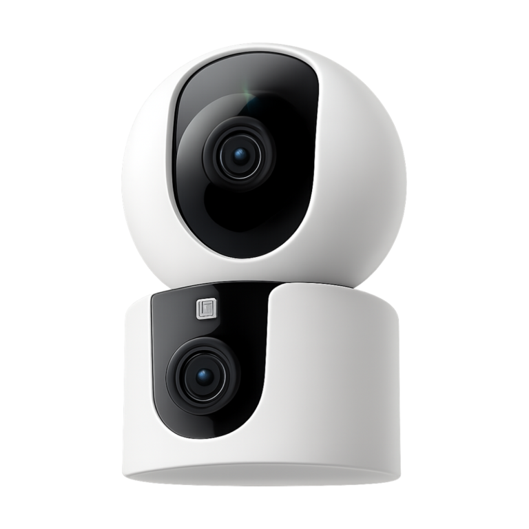 XIAOMI C300 dual lens smart camera front view