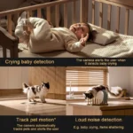 XIAOMI Smart Camera C700 with included Chinese power adapter