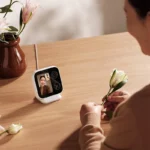 XIAOMI smart camera with adjustable tilt and wide-angle lens