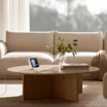 Back view of XIAOMI Smart Camera Video Call Edition highlighting connectivity ports