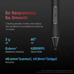 XP-Pen Artist 15.6 Pro V2 Drawing Tablet with X3 Pro Stylus - Image 2