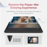 XP-Pen Artist 15.6 Pro V2 Drawing Tablet with X3 Pro Stylus - Image 5