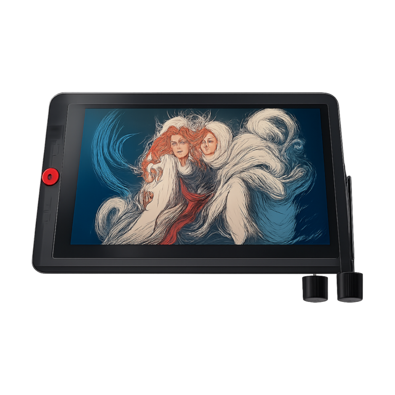 XP-Pen Artist 15.6 Pro V2 drawing tablet with X3 Pro stylus and digital display