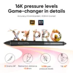 XPPen Artist Pro 16 Gen 2 16-Inch Drawing Monitor - Image 2