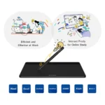 XPPen Deco Fun XS 8192 Pressure Level Drawing Tablet - Image 5