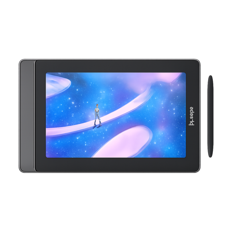 XP-Pen Artist 12 pen graphic tablet front view with stylus