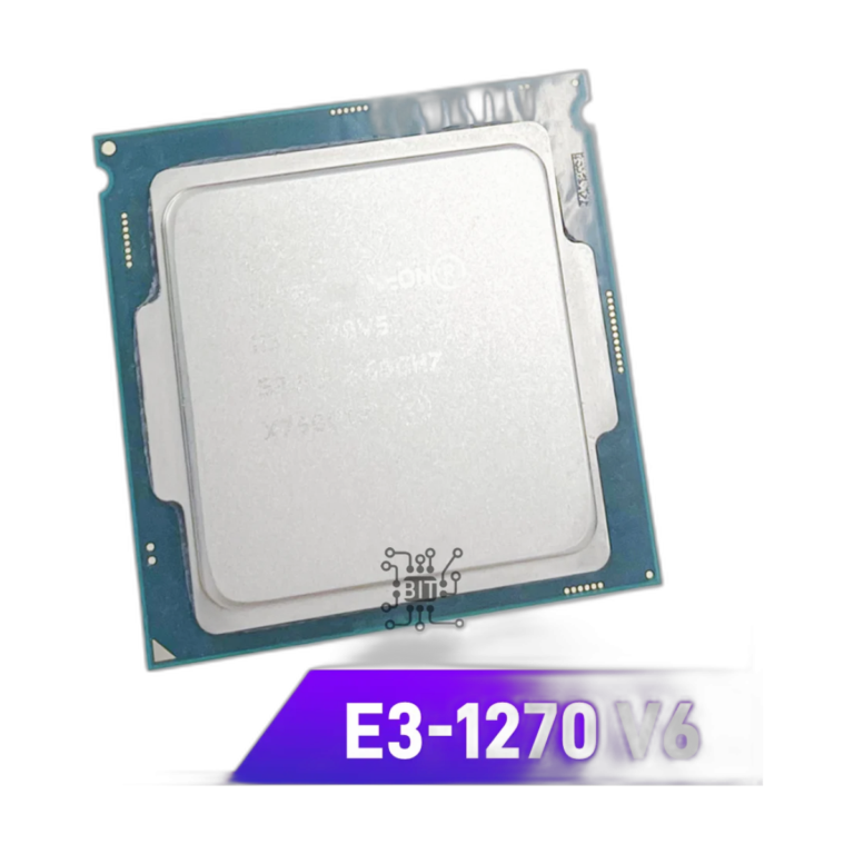 Intel Xeon E3-1270 V6 3.8GHz quad-core 8-thread CPU for LGA1151 socket