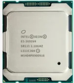 Intel Xeon E5-2695V4 18-core 2.1GHz PGA CPU side view