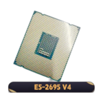 Intel Xeon E5-2695V4 18-core 2.1GHz PGA CPU front view