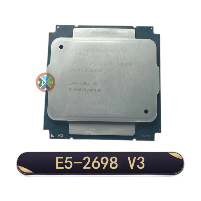 Intel Xeon E5 2698 V3 16-core 2.3GHz processor LGA 2011-3 socket