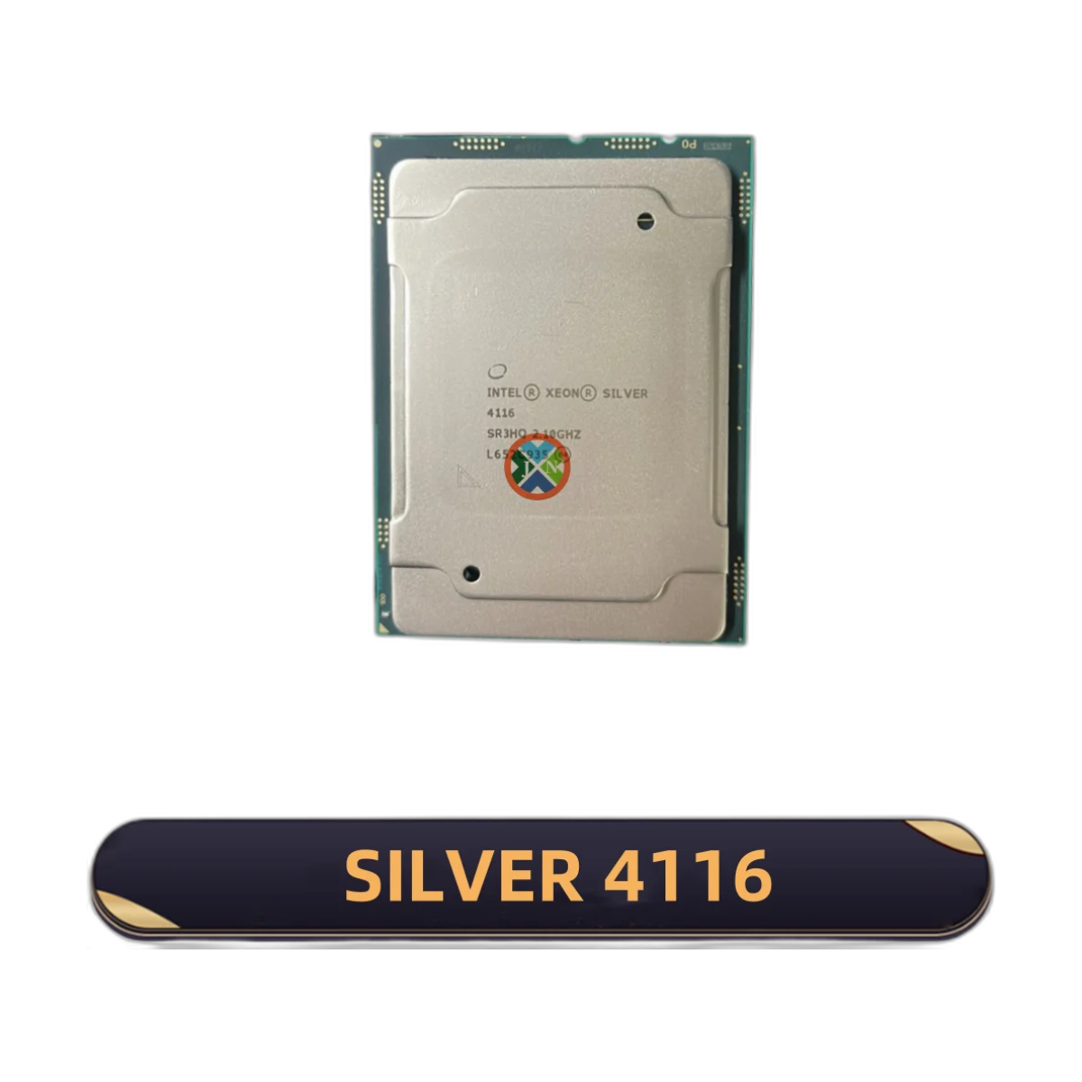 Xeon SILVER 4116 2.1GHz 12Cores 24Thread 16.5M 85W LGA3647 CPU Silver4116-bg-clean Intel Xeon Silver 4116 12-core 2.1GHz LGA3647 CPU