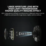 Xiaomi 2K PTZ Smart Home Camera with AI Detection - Image 2