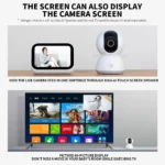 Xiaomi 2K PTZ Smart Home Camera with AI Detection - Image 3