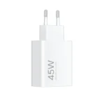 Xiaomi 45W Turbo Charging Power Adapter side angle