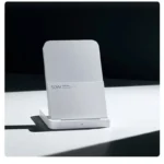 Xiaomi 50W Wireless Charger Pro charging Xiaomi phone vertically
