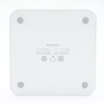 Xiaomi 50W Wireless Charger Pro displaying charging indicator light
