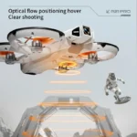 Xiaomi Mijia A21 PRO drone performing 360 degree stunt flight