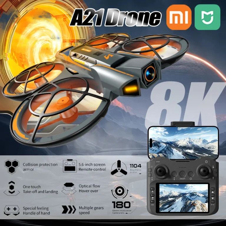 Xiaomi Mijia A21 PRO drone with dual cameras and remote control