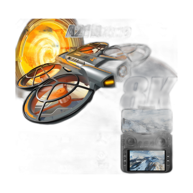 Xiaomi Mijia A21 PRO drone with dual cameras and remote control