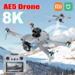 Xiaomi Mijia AE5 PRO drone front view with folded arms