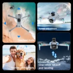 Xiaomi Mijia AE5 PRO drone close-up on brushless motor