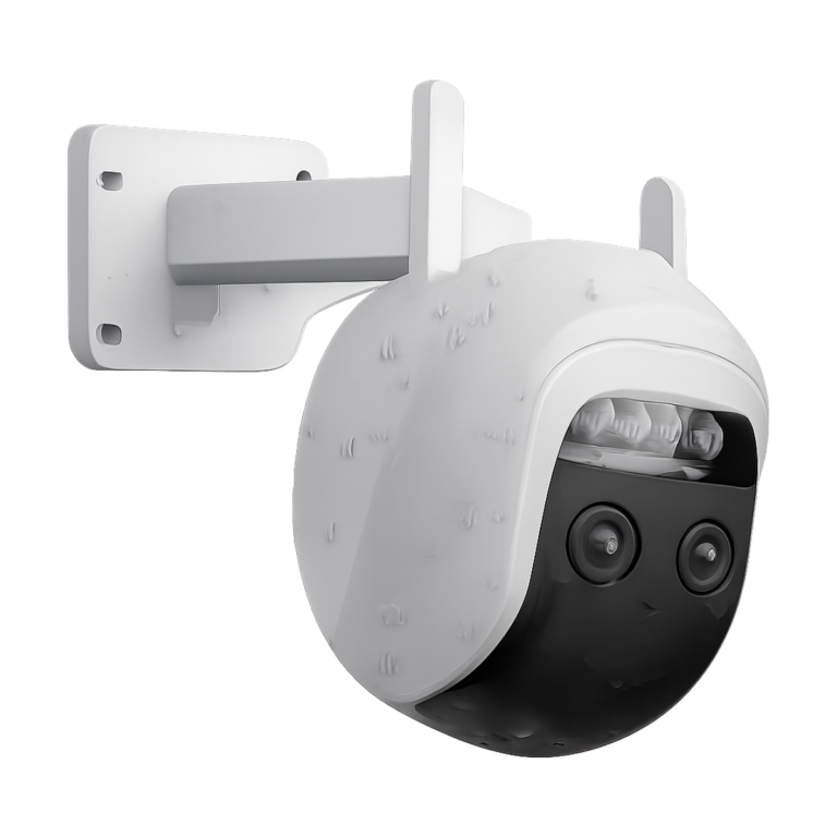 Xiaomi Mijia CW700S 2.5K outdoor PTZ camera front view