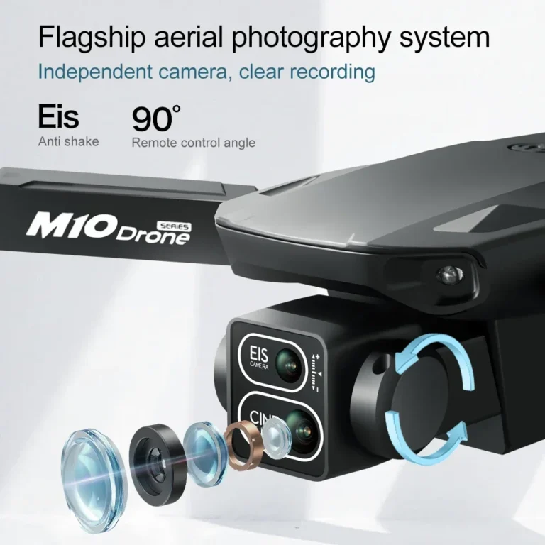 Xiaomi Mijia M10 drone folded compact design in black