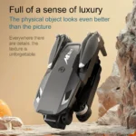 Xiaomi Mijia M10 drone flying with obstacle avoidance sensors