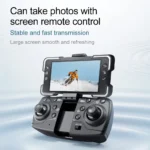 Xiaomi Mijia M10 drone showing 120-degree wide-angle camera lens