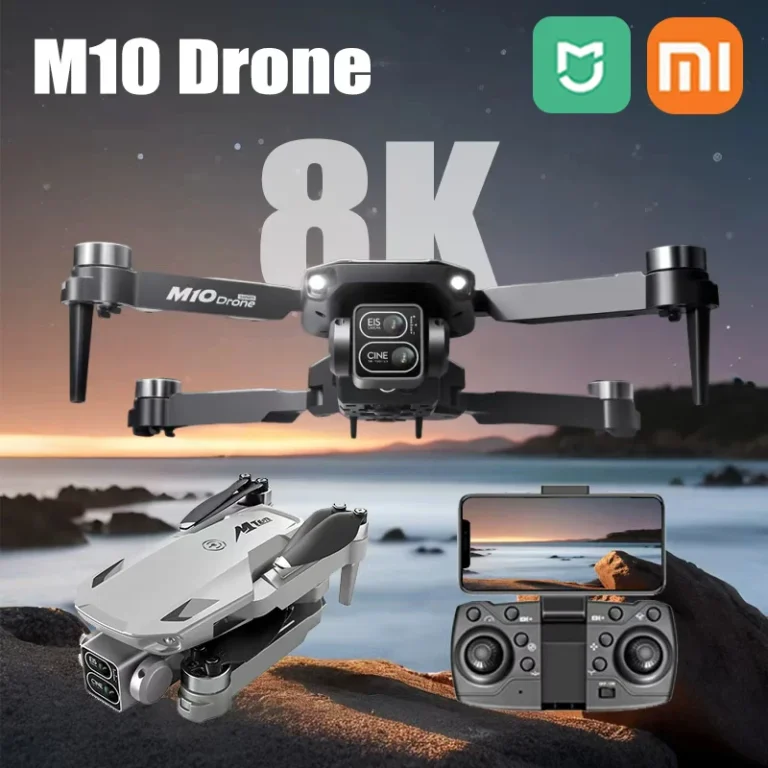 Xiaomi Mijia M10 drone with dual 8K camera and screen remote