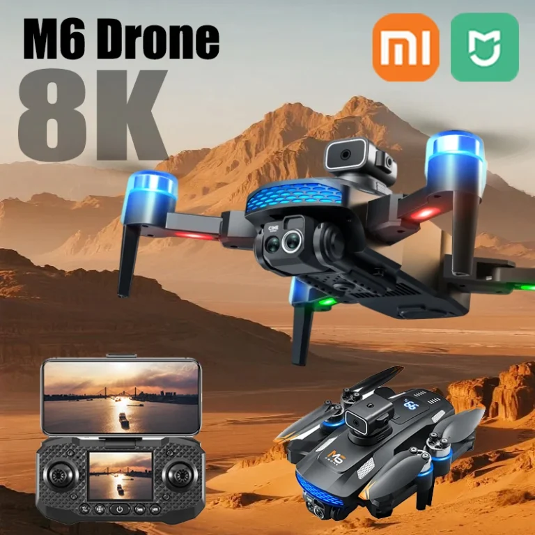 Xiaomi Mijia M6 drone with 8K camera and remote control