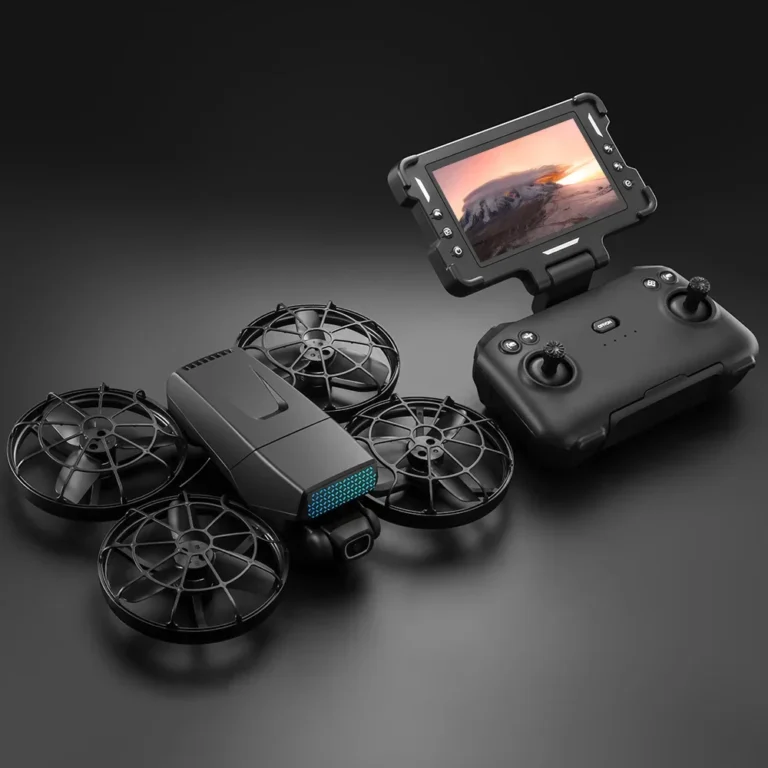 Xiaomi Mijia M8 Drone unfolded showing dual cameras