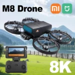 Xiaomi Mijia M8 Drone folded with remote controller