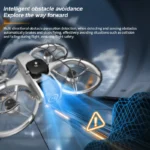 Close-up of brushless motor on Xiaomi Mijia Z4 Mini Drone