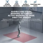 Back view of Xiaomi Mijia AW300 camera with mounting base