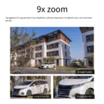 Xiaomi Mijia CW700S pan-tilt movement demonstration