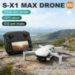 Xiaomi Mijia S-X1 drone folded with remote control