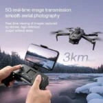 Xiaomi Mijia V168 drone folded compact for portability