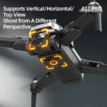 Xiaomi Mjia A12 Pro drone showing obstacle avoidance sensors