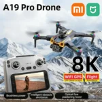 Xiaomi Mijia A19 PRO foldable drone with 8K camera and remote control