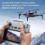 Xiaomi Mijia A19 PRO drone with 5.6-inch controller and mobile phone holder