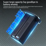 Xiaomi Mijia A1R 3S drone with included accessories laid out