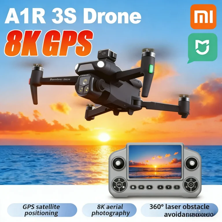 Xiaomi Mijia A1R 3S foldable drone with 8K camera and laser obstacle avoidance