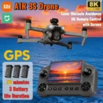 Xiaomi Mijia A1R 3S 8K GPS drone folded view
