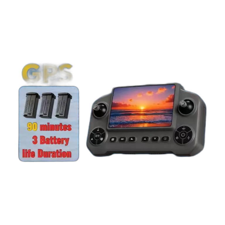 Xiaomi Mijia A1R 3S 8K GPS drone folded view