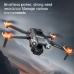 Xiaomi Mjia V600 foldable drone arm close-up