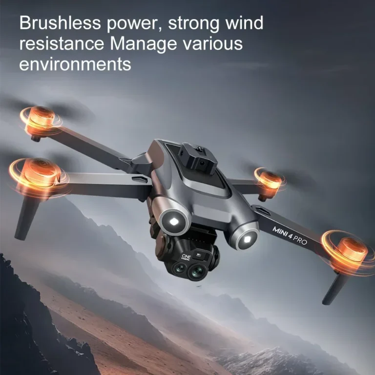 Xiaomi Mjia V600 foldable drone arm close-up