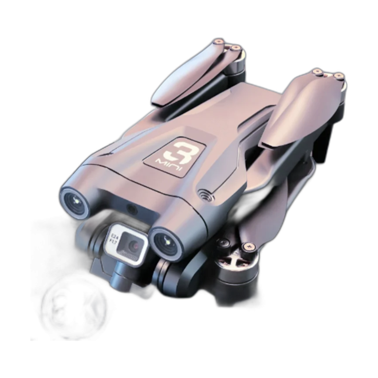 Xiaomi Mijia Z908 Pro foldable 8K drone in black